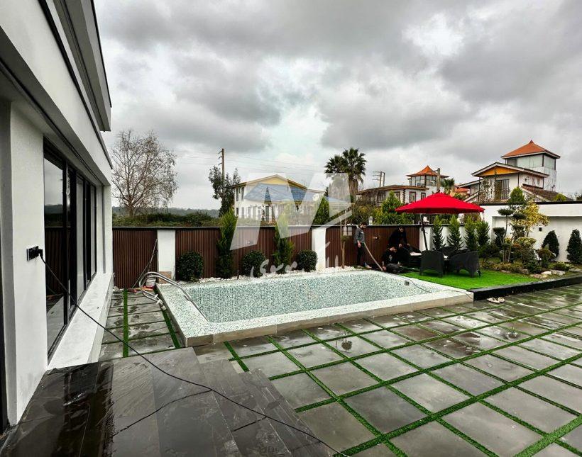 خرید ویلا باغ استخردار شهرکی در آهودشت چمستان | ۳۵۰ متر