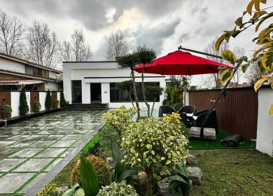 خرید ویلا باغ استخردار شهرکی در آهودشت چمستان | ۳۵۰ متر