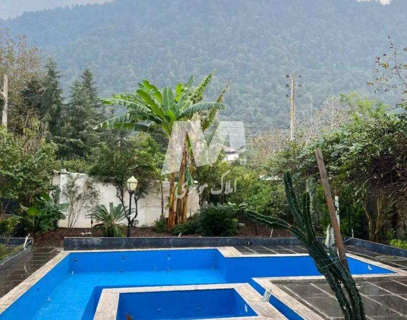 خرید باغ ویلای ۱۰۰۰ متری با قطعه ۱ جنگل و شهرکی در چلندر نوشهر | ۱۰۰۰ متر