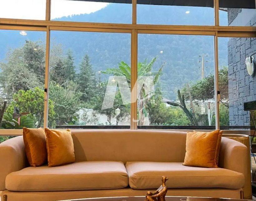 خرید باغ ویلای ۱۰۰۰ متری با قطعه ۱ جنگل و شهرکی در چلندر نوشهر | ۱۰۰۰ متر