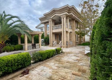 خرید ویلا دوبلکس جنگلی در گنجیاب نور مبله سند دار | ۴۰۰ متر