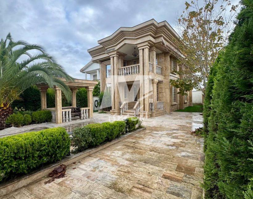 خرید ویلا دوبلکس جنگلی در گنجیاب نور مبله سند دار | ۴۰۰ متر