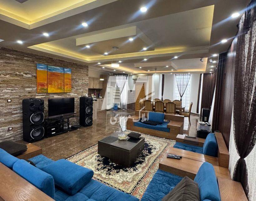 خرید ویلا دوبلکس جنگلی در گنجیاب نور مبله سند دار | ۴۰۰ متر