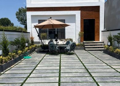 فروش ویلا باغ فلت 200 متری با سند شش دانگ تاپ لوکیشن جنگلی | 200 متر