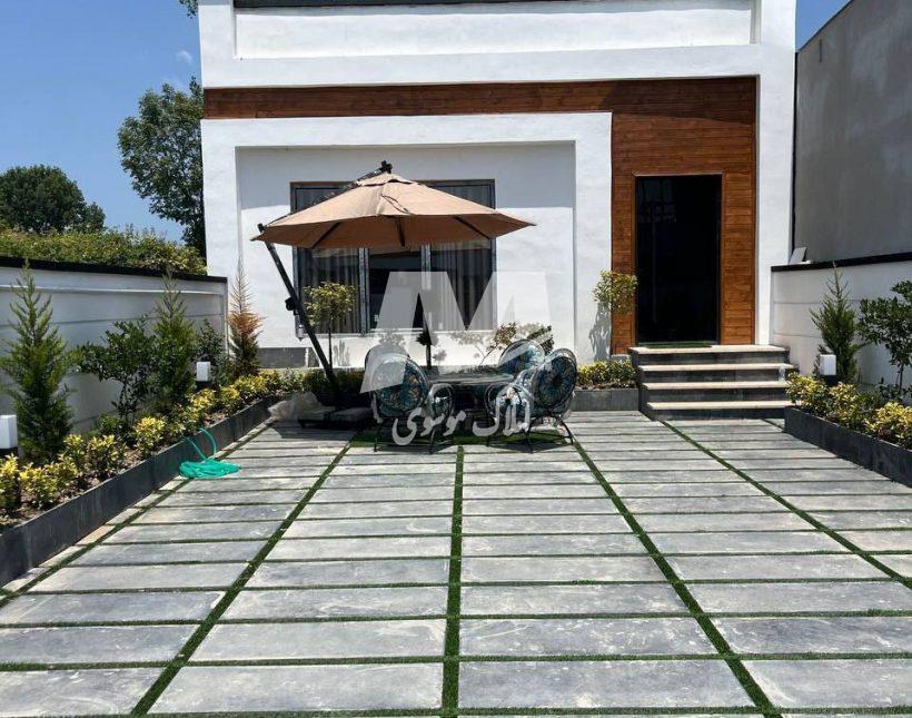 فروش ویلا باغ فلت 200 متری با سند شش دانگ تاپ لوکیشن جنگلی | 200 متر