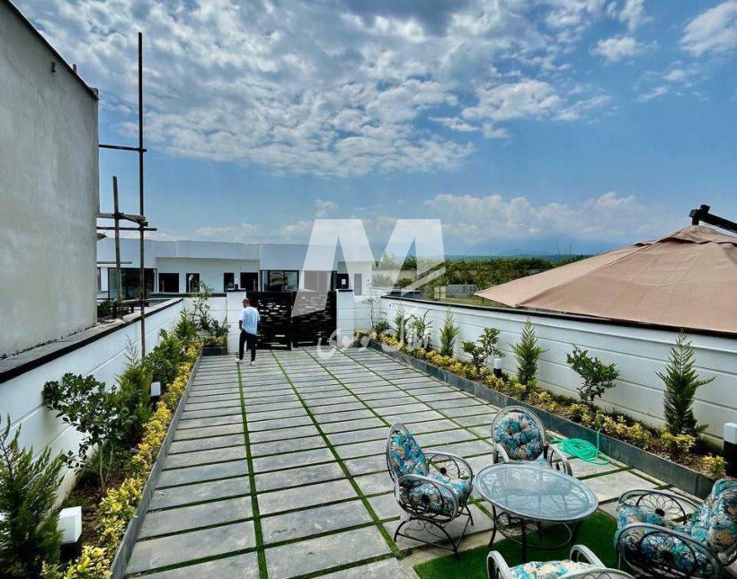 فروش ویلا باغ فلت 200 متری با سند شش دانگ تاپ لوکیشن جنگلی | 200 متر