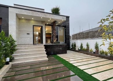 فروش ویلا باغ 200 متری سند شش دانگ داخل شهرک | 200 متر