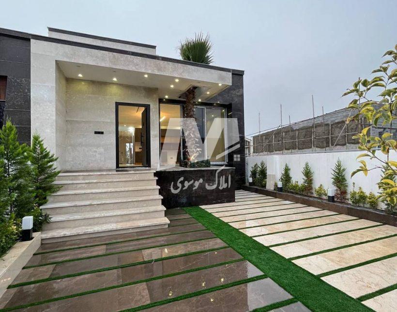 فروش ویلا باغ 200 متری سند شش دانگ داخل شهرک | 200 متر