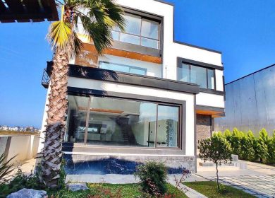 فروش ویلا باغ 400 متری منطقه نوشهر داخل شهرک خصوصی | 400 متر