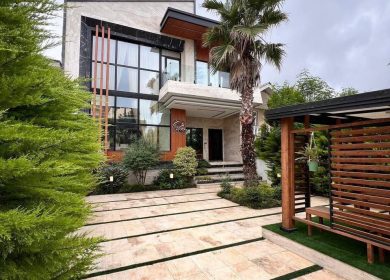 خرید ویلا ۴ خواب و استخر داخلی در کیابسر چمستان | ۳۵۰ متر