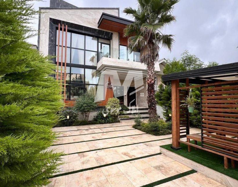 خرید ویلا ۴ خواب و استخر داخلی در کیابسر چمستان | ۳۵۰ متر