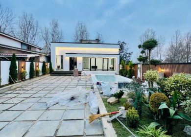 خرید ویلا ۳۸۰ متری استخر دار در کرد آباد چمستان | ۳۸۰ متر