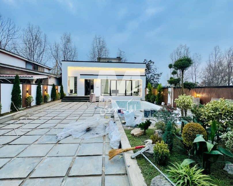 خرید ویلا ۳۸۰ متری استخر دار در کرد آباد چمستان | ۳۸۰ متر