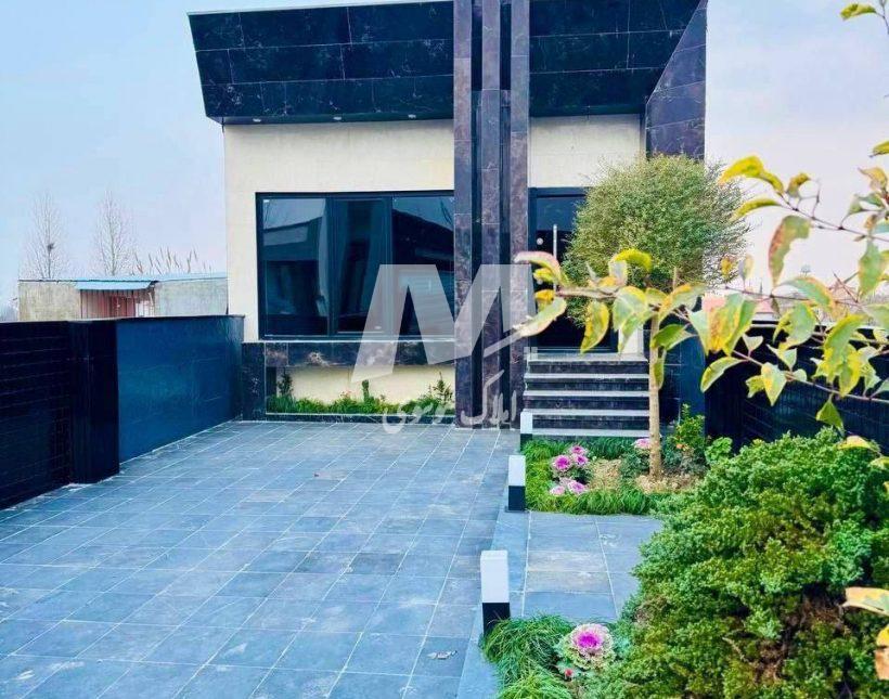 خرید ویلا فلت ۱۸۰ متری در علی آباد چمستان | ۱۸۰ متر