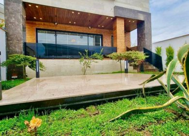 خرید ویلا استخر داخلی پیلوت ۲۳۰ متری در سالده چمستان | ۲۳۰ متر