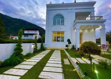 خرید ویلا ۳۰۰ متری شیک در سعادت آباد چمستان | ۳۰۰ متر