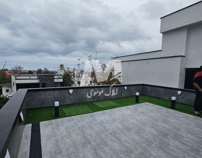 خرید ویلا در جاده دریا ۲۵۰ متر بنا استخر دار | ۳۰۰ متر