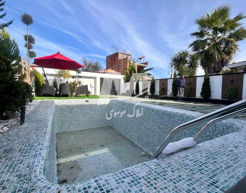 خرید ویلا ۳۵۰ متری مدرن در باریکلا چمستان | ۳۵۰ متر