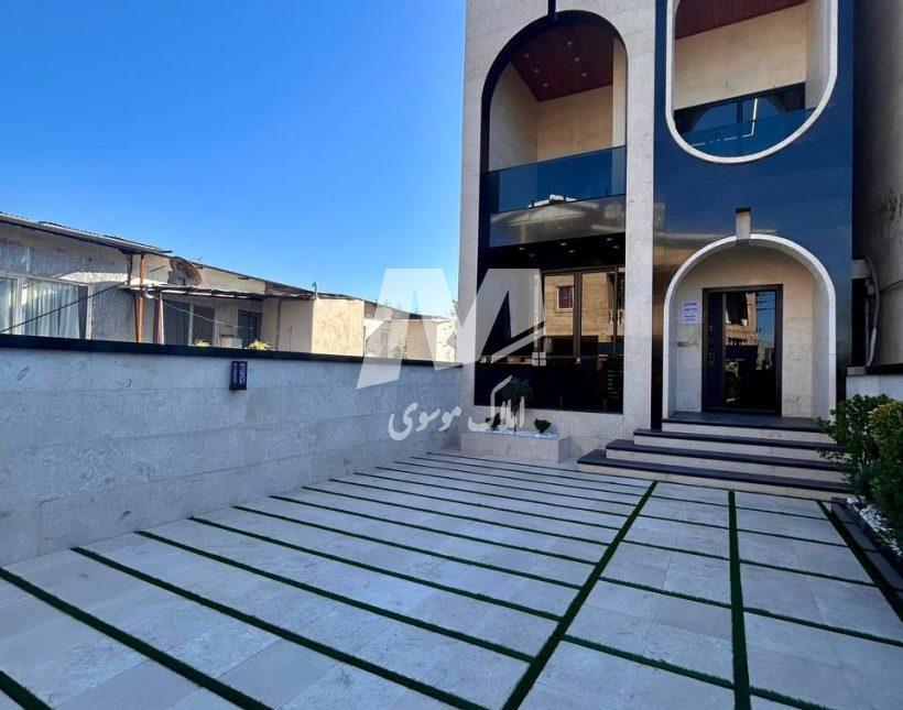 خرید ویلا ۱۸۰ متر زمین نزدیک دریاچه در جوربند چمستان | ۱۸۰ متر