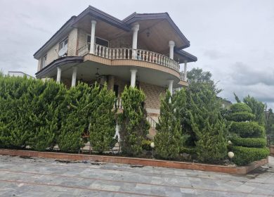 خرید ویلا مبله ۴ خواب در سنگینده چمستان | ۴۱۰ متر