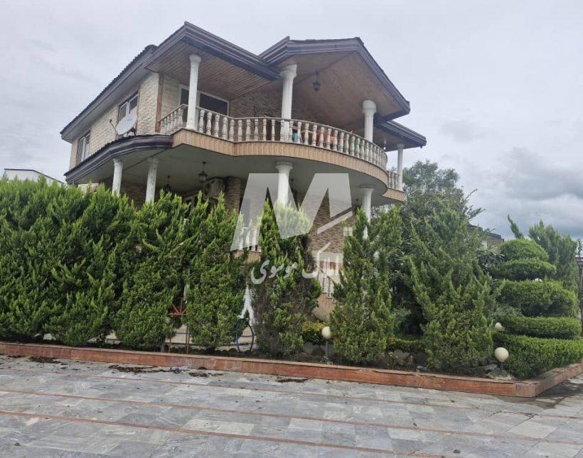 خرید ویلا مبله ۴ خواب در سنگینده چمستان | ۴۱۰ متر