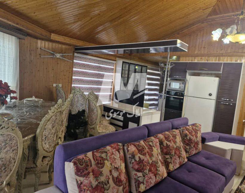 خرید ویلا مبله ۴ خواب در سنگینده چمستان | ۴۱۰ متر