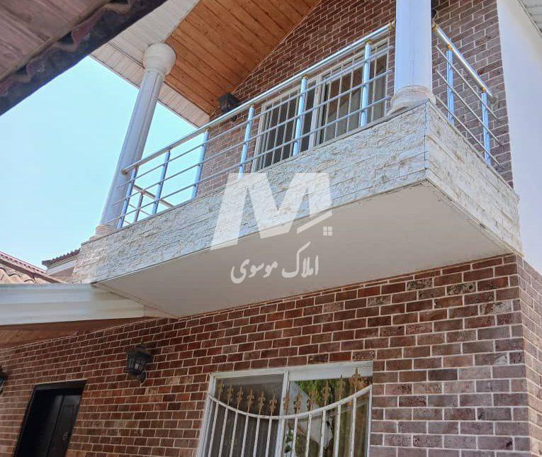 خرید ویلا دوبلکس ۲۵۰ متری در عبدالله آباد چمستان | ۲۵۰ متر