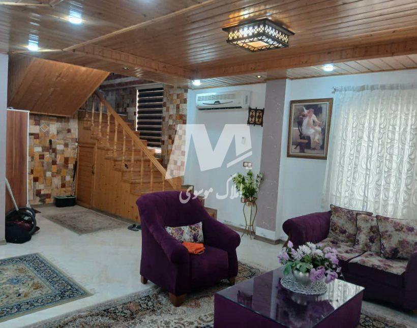 خرید ویلا دوبلکس ۲۵۰ متری در عبدالله آباد چمستان | ۲۵۰ متر