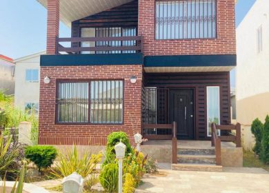 فروش ویلا باغ دوبلکس مبله کامل کلید نخورده تاپ لوکیشن چمستان | 250 متر