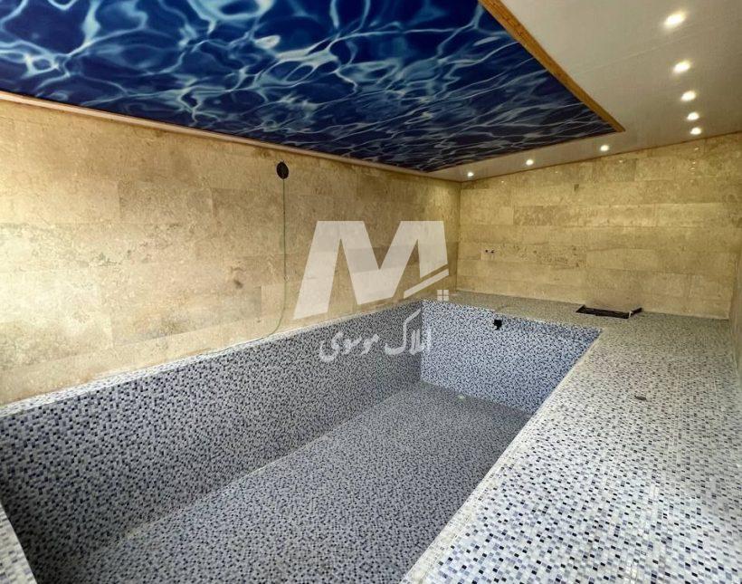 خرید ویلا استخر داخلی ۲۶۰ متری در عربخیل چمستان | ۲۶۰ متر