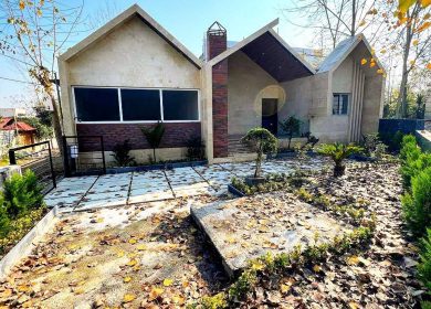 خرید ویلا استخر داخلی ۲۶۰ متری در عربخیل چمستان | ۲۶۰ متر