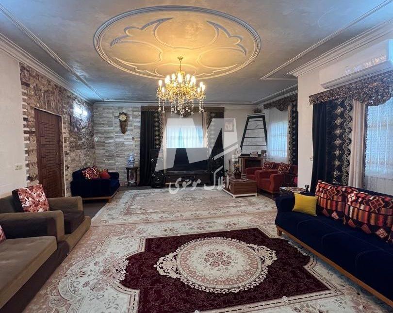 خرید ویلا باغ ۵۵۰ متری مبله در عبدل ده چمستان | ۵۵۰ متر