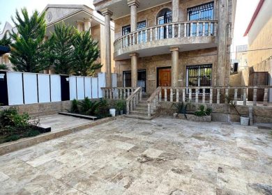 خرید ویلا ۲۵۰متری سند دار در شهربند چمستان | ۲۵۰ متر