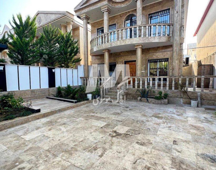 خرید ویلا ۲۵۰متری سند دار در شهربند چمستان | ۲۵۰ متر