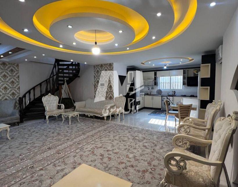 خرید ویلا دوبلکس مبله در کراتکتی چمستان | ۲۴۰ متر