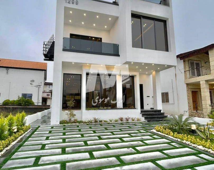 خرید ویلا نوشهر ویلا ۳۲۰ متری داخل مجتمع | ۲۵۰ متر