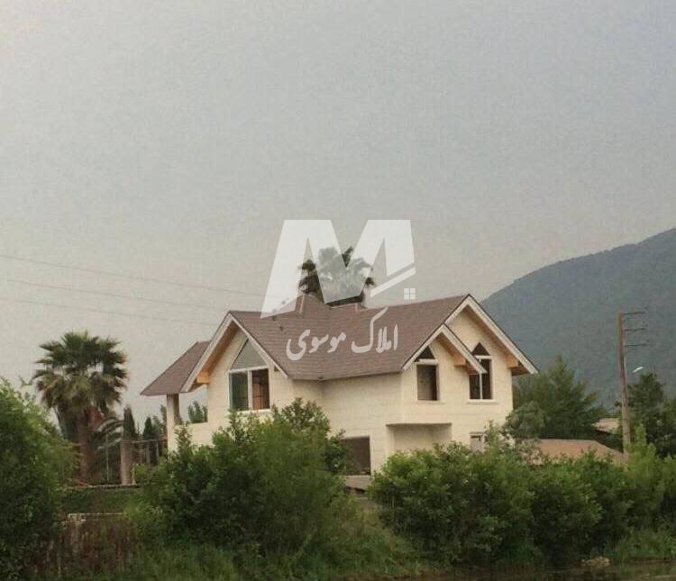 خرید کاخ ویلا منطقه نوشهر شهرک برند پلاک یک جنگل | ۵۵۰ متر