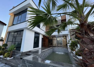 خرید ویلا هوشمند ۳۰۰ متری در جوربند چمستان | ۳۰۰ متر