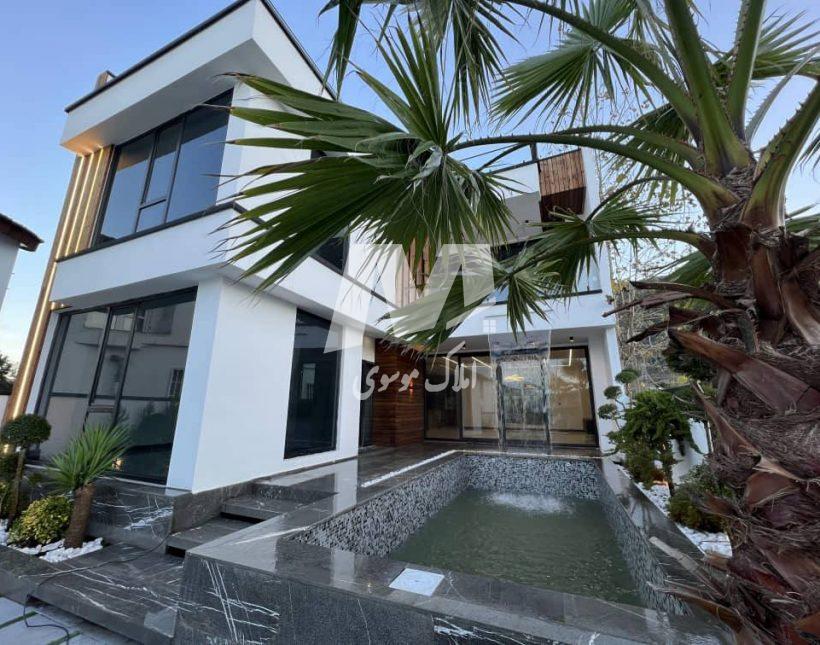 خرید ویلا هوشمند ۳۰۰ متری در جوربند چمستان | ۳۰۰ متر