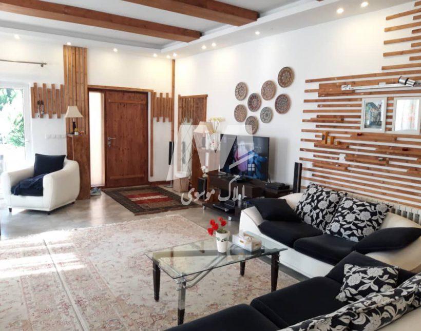 خرید ویلا باغ ۳۹۰ متری مبله در عبدل ده چمستان | ۳۹۰ متر