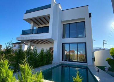 خرید ویلا ۳۵۰ متری هوشمند در عبدالله آباد چمستان | ۳۵۰ متر