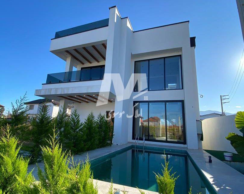 خرید ویلا ۳۵۰ متری هوشمند در عبدالله آباد چمستان | ۳۵۰ متر