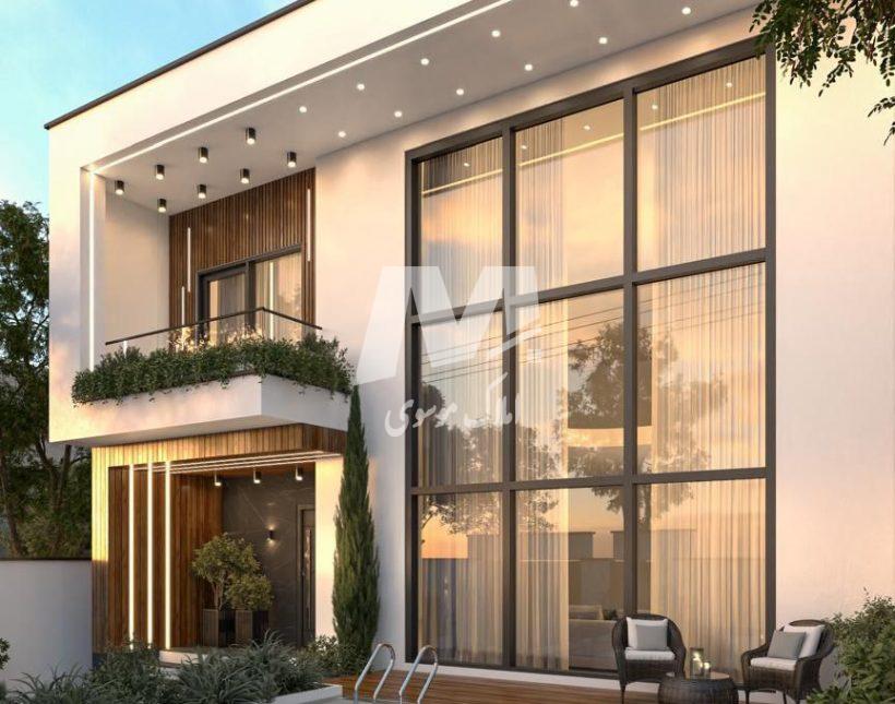 خرید ویلا مدرن ۳۶۷ متری در سعادت آباد چمستان | ۳۶۰ متر