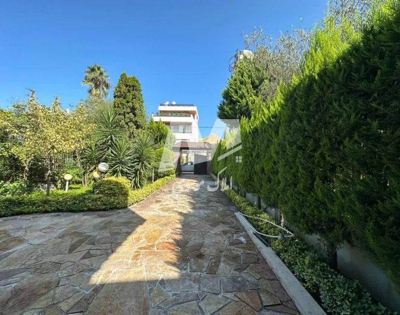 خرید ویلا باغ ۵۲۰ متری ۴ خواب در سعادت آباد چمستان | ۵۲۰ متر