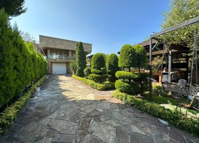 خرید ویلا باغ ۵۲۰ متری ۴ خواب در سعادت آباد چمستان | ۵۲۰ متر