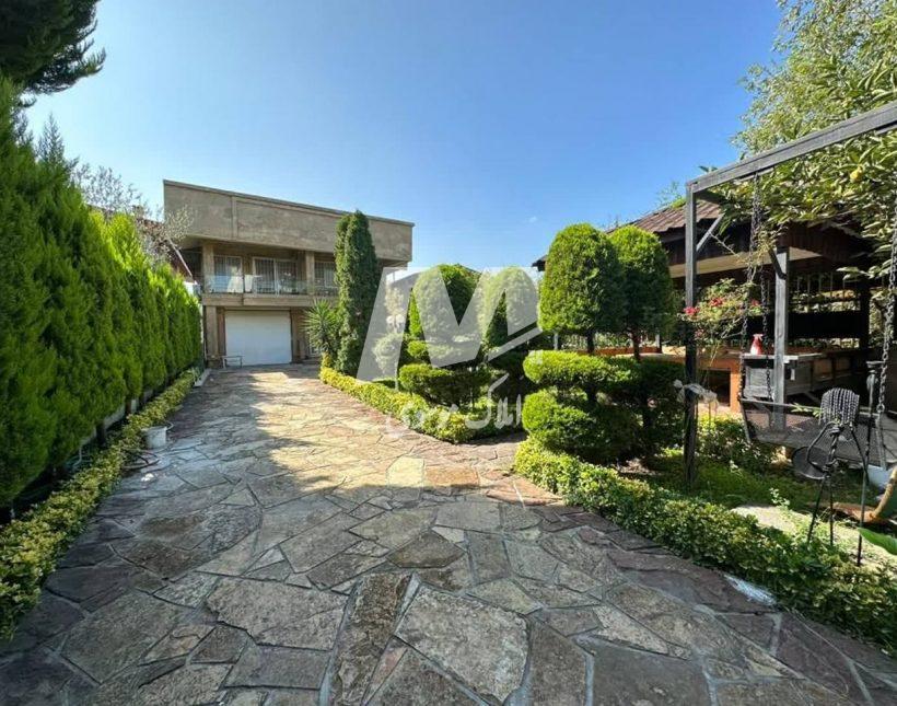 خرید ویلا باغ ۵۲۰ متری ۴ خواب در سعادت آباد چمستان | ۵۲۰ متر