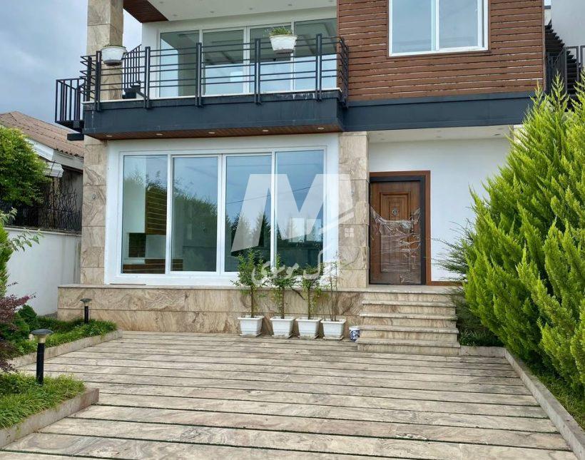 خرید ویلا ۲۶۰ متری ویو جنگل در سنگینده چمستان | ۲۶۰ متر