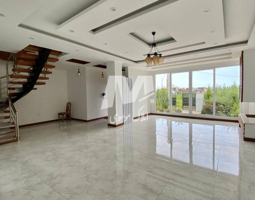 خرید ویلا ۲۶۰ متری ویو جنگل در سنگینده چمستان | ۲۶۰ متر