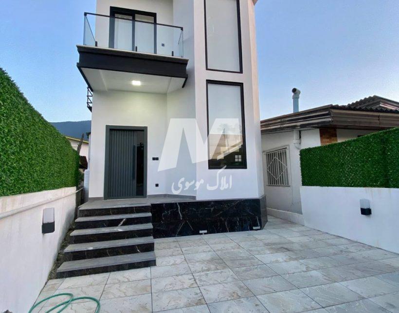 خرید ویلا نقلی با ۱۲۰ متر زمین در دارجار نور | ۱۲۰ متر