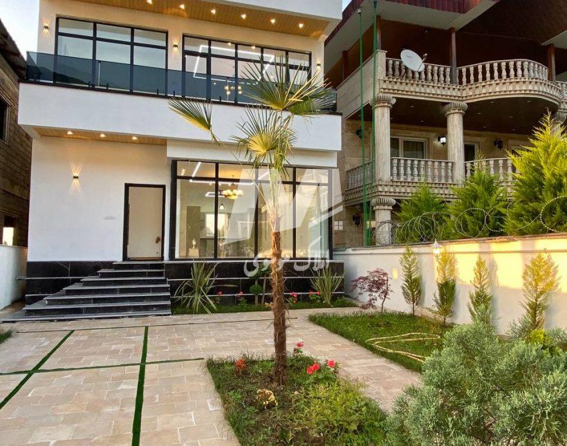 خرید ویلا ۲۴۰متری ویو ابدی جنگل در حاجی آباد نور | ۲۴۰ متر